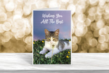 Load image into Gallery viewer, Wishing You All The Best A4 Greeting Card
