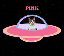Load image into Gallery viewer, Custom Waterproof Pet Stickers In UFO| Personalized Pet Gifts
