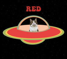 Load image into Gallery viewer, Custom Waterproof Pet Stickers In UFO| Personalized Pet Gifts
