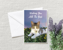 Load image into Gallery viewer, Wishing You All The Best A4 Greeting Card
