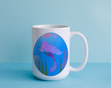 Load image into Gallery viewer, Large Pisces Zodiac Mug
