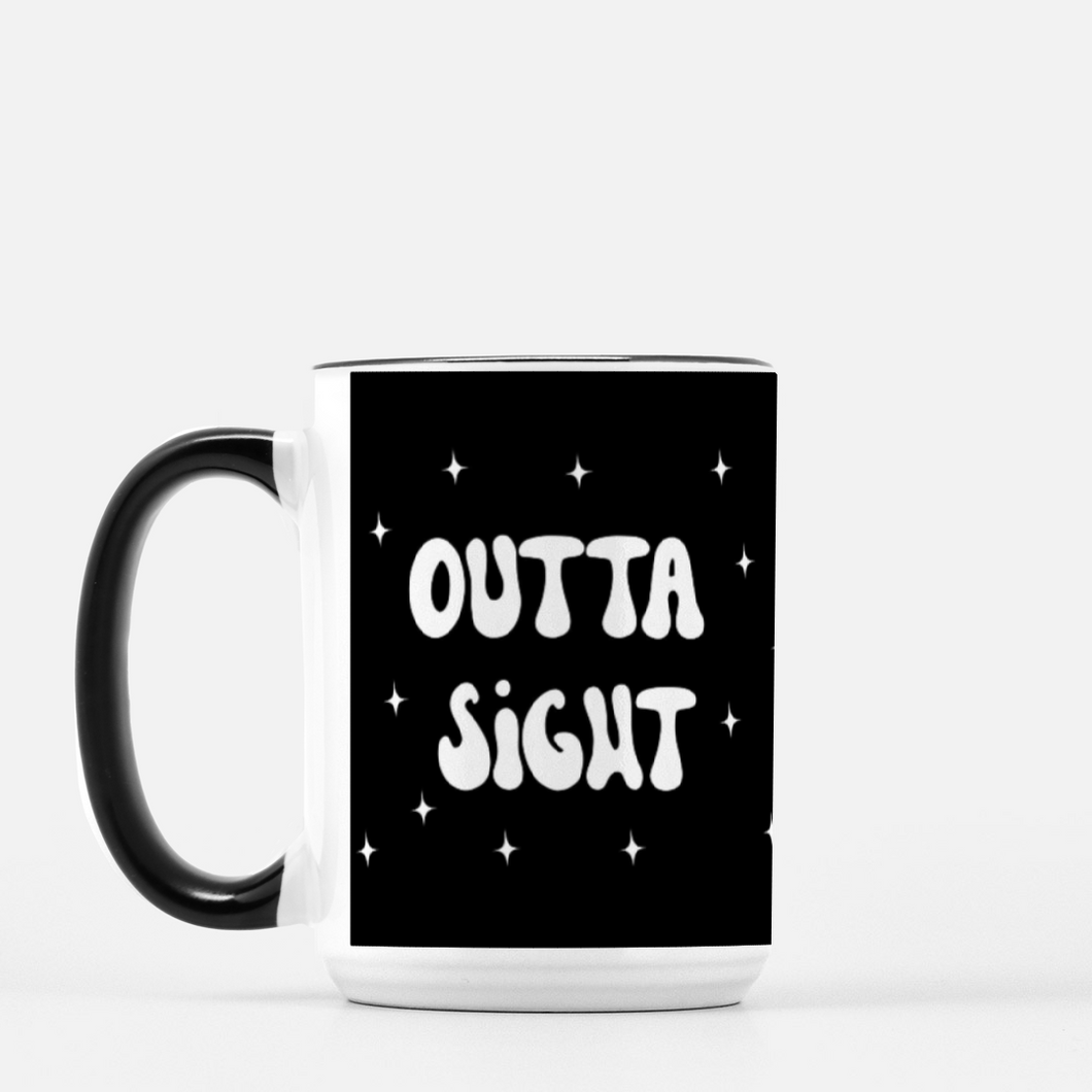 Large Outta Sight Mug