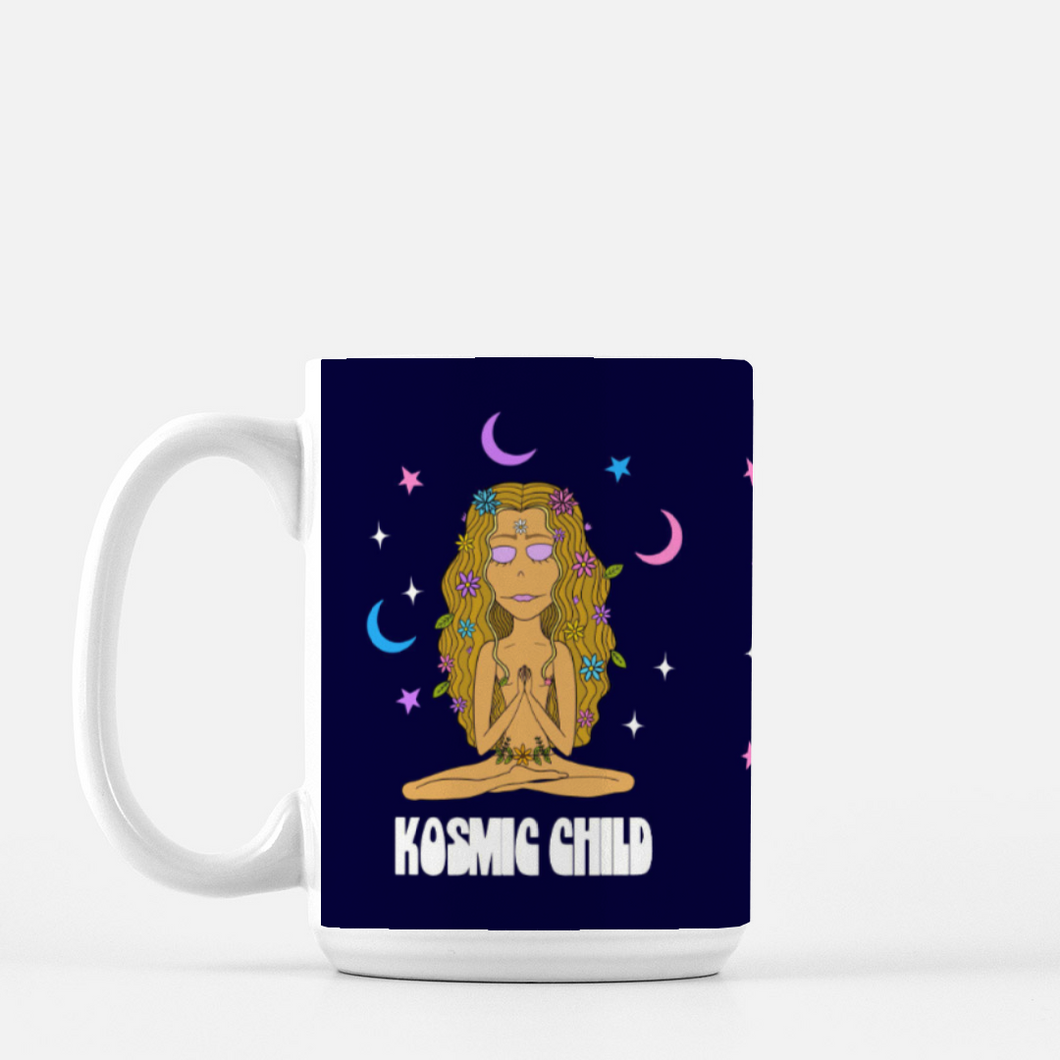Large Kosmic Child Mug