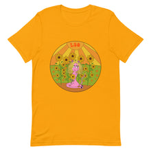 Load image into Gallery viewer, Gold Leo Zodiac T-shirt
